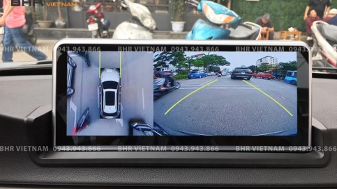 Màn hình DVD Android xe BMW 320i E90 2007 -  2011 | Màn nguyên khối Flycar 
